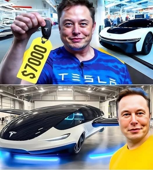 Elon Musk Unveils $7,000 Tesla That Could Revolutionize the Auto Industry – Legacy Automakers Scramble in Panic!!