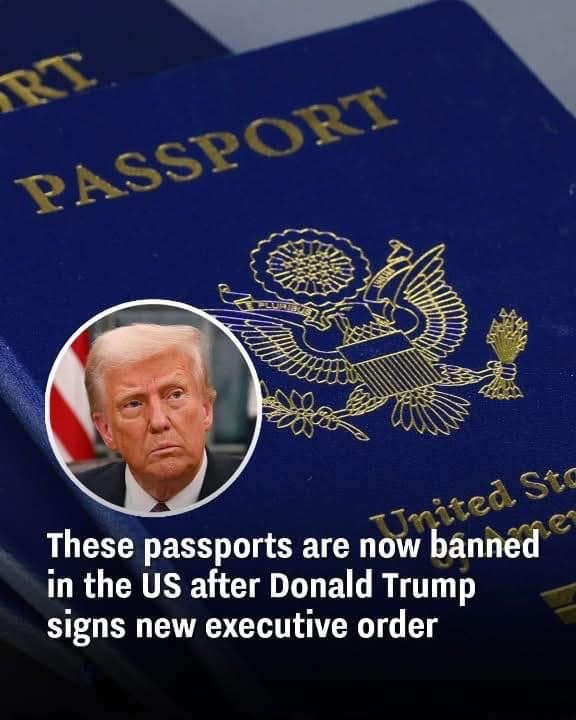 These Passports Are Now Restricted in!!!