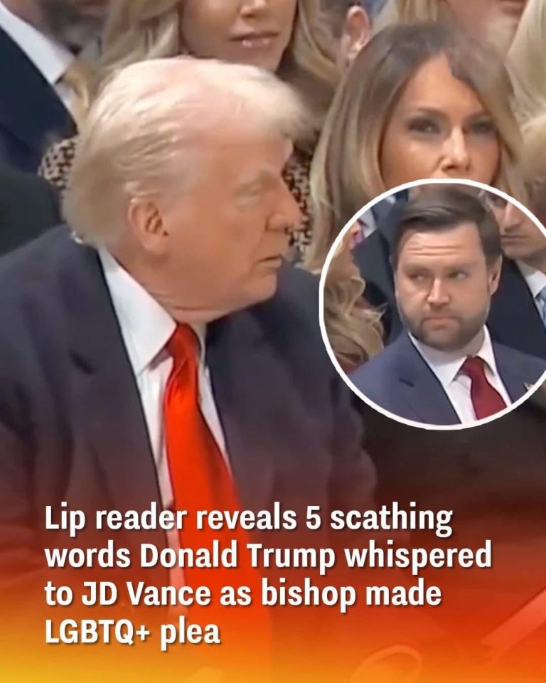 Lip reader reveals 5 scathing words!