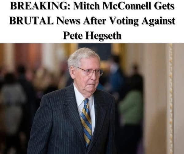 Mitch McConnell Gets Roasted After Voting Against!
