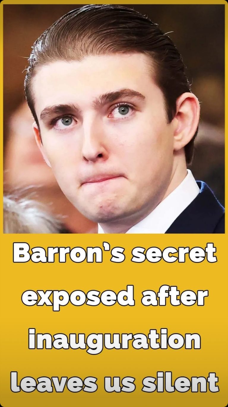Barron Trump’s stylist explains what he is really like!