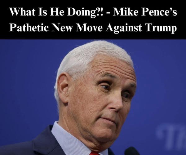 Group Founded By Mike Pence Comes Out Against RFK Jr.’s Nomination…