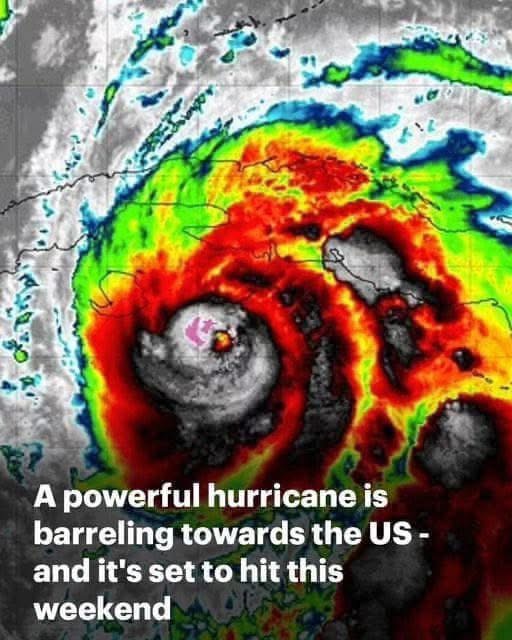 Hurricane set to hit theHurricane set to hit the
