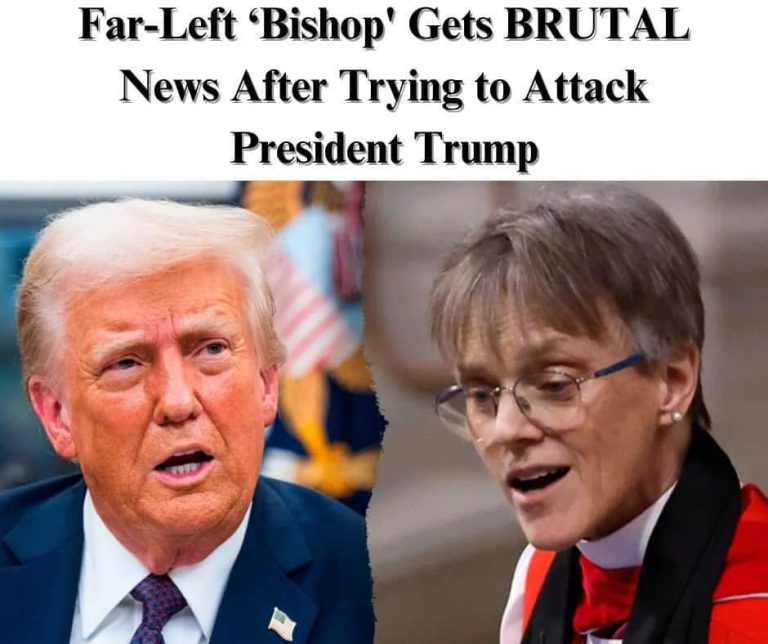 Far-Left Bishop Sparks Controversy with Partisan Plea During Prayer Service!!