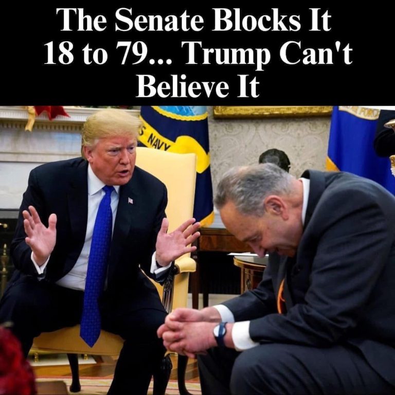 U.S. Senate Rejects Senator Bernie!!!