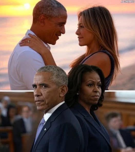 Barack Obama and Jennifer Aniston spark buzz after!!