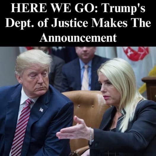 DOJ Memo Vows To Prosecute Officials!!