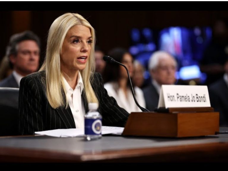 Senate Democrats Put Arbitrary Hold On Pam Bondi Nomination!