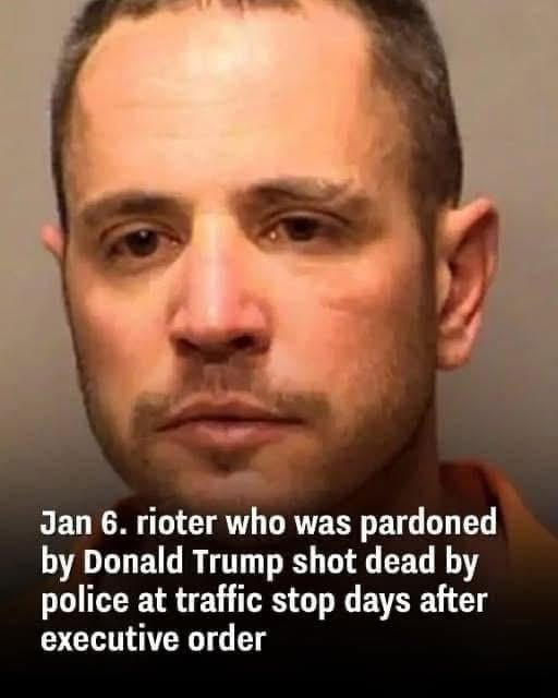 Jan 6. rioter who was pardoned!