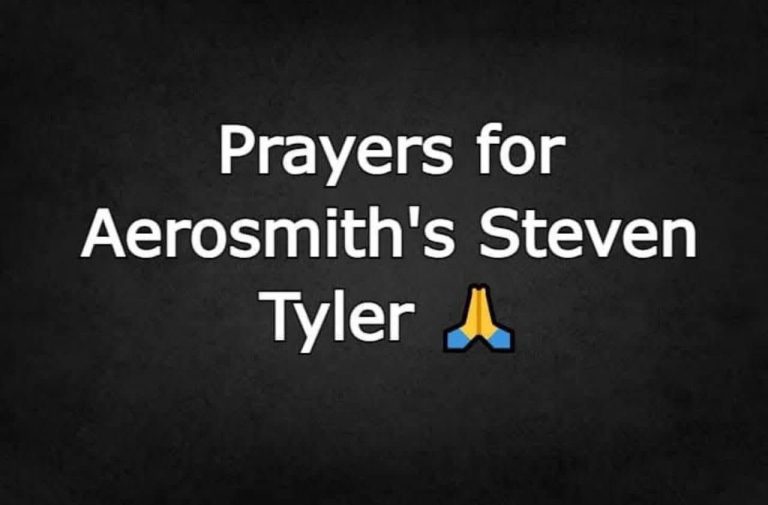 Prayers for Aerosmith’s Steven!