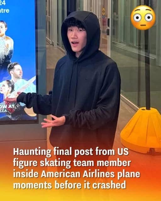 Haunting final post from US figure!