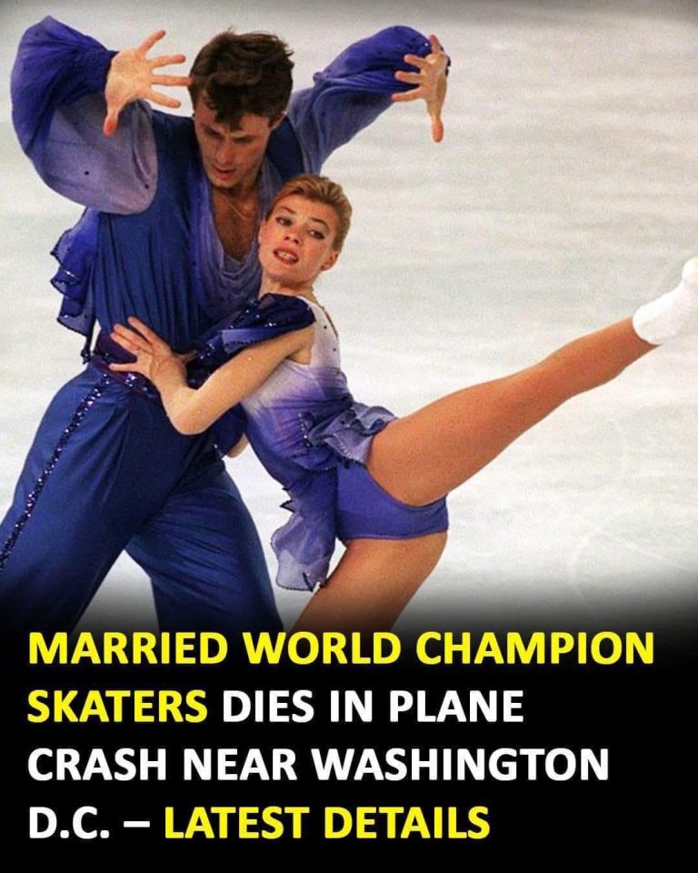 Married World Champion skaters killed in DC plane crash!!