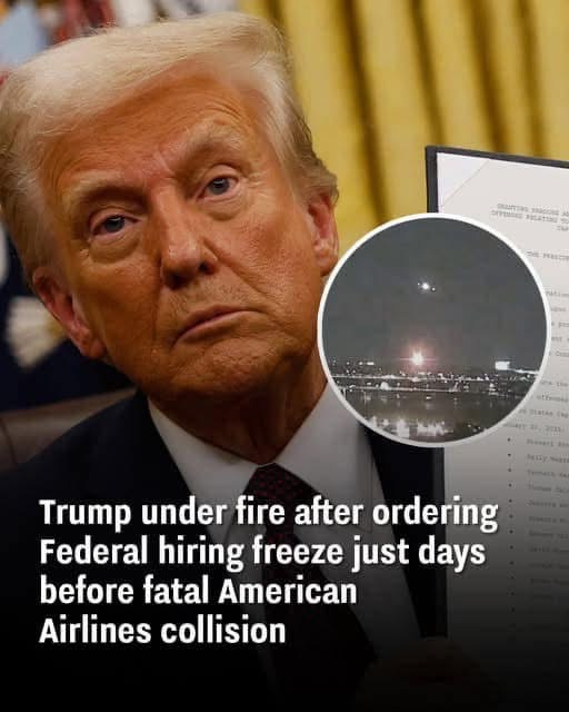 Trump under fire after ordering Federal hiring!
