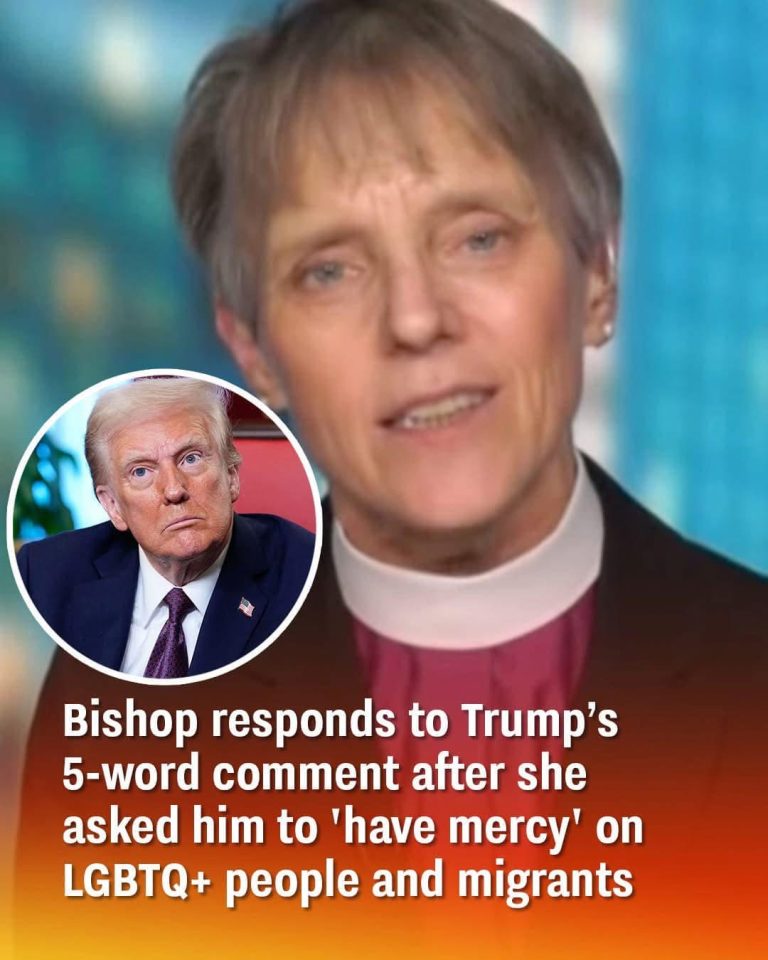 Bishop’s Response To Trump’s Five-Word Comment!