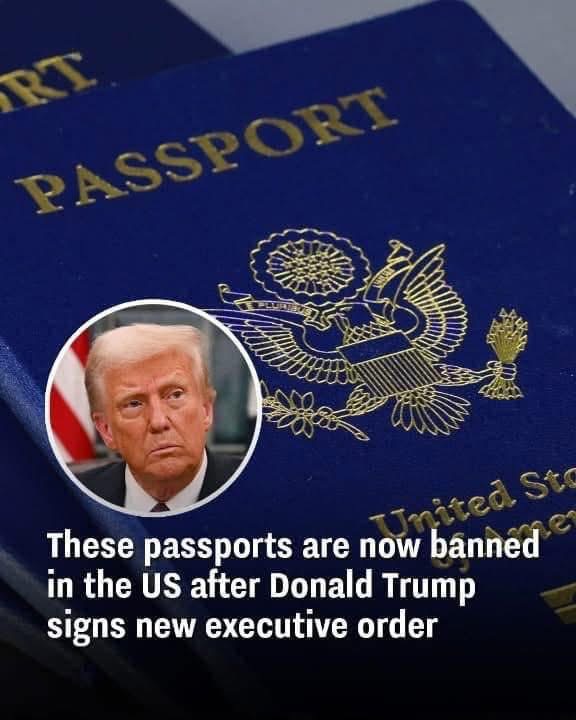 These Passports Are Now Restricted!