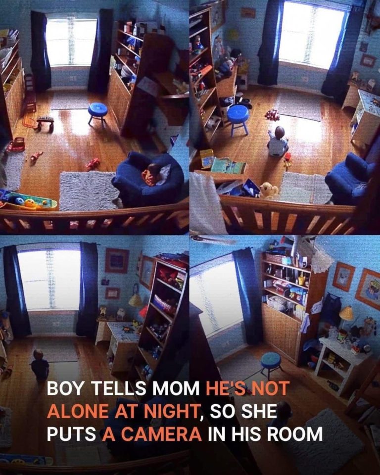7-Year-Old Boy Tells Mom He Is Not Alone at Night, Mom Puts Camera in His Room — New Story Of the Day