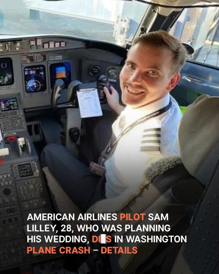 28-Year-Old American Airlines Pilot Dies in Plane Crash Near Washington – His Father Speaks Out!