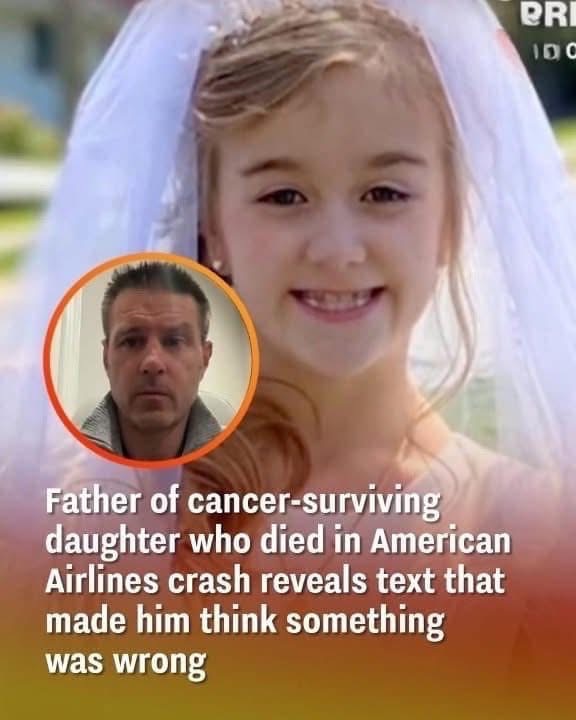 The Father Of A Girl With Ca.ncer Who!