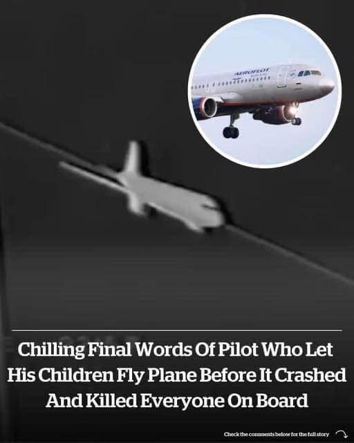The decision to let the kids in the cockpit cost the lives of all 75 passengers!