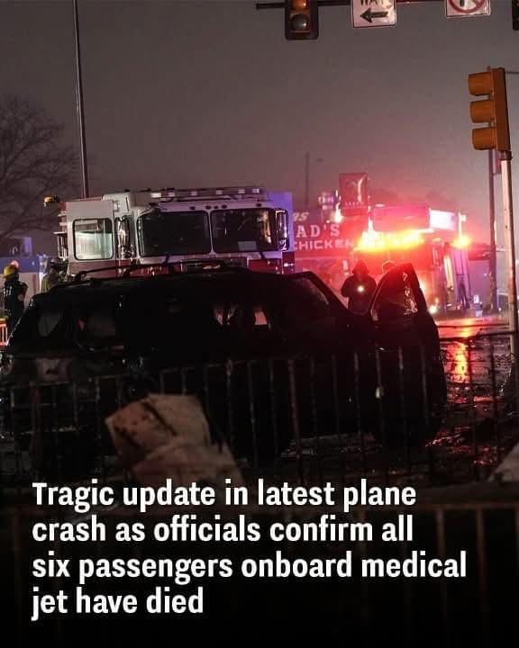 Tr,agic update in latest plane cr.ash as officials confirm all!