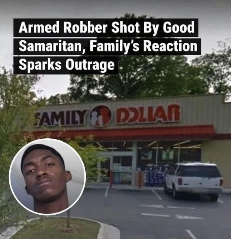 Amed Robber Shot by Victim While!