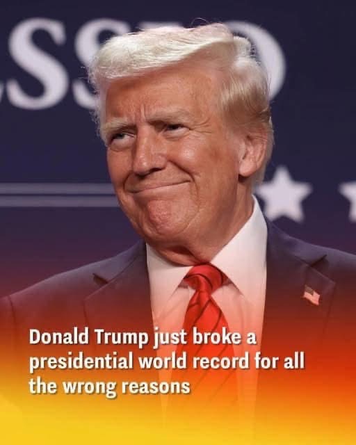 “Trump’s Struggling Approval !