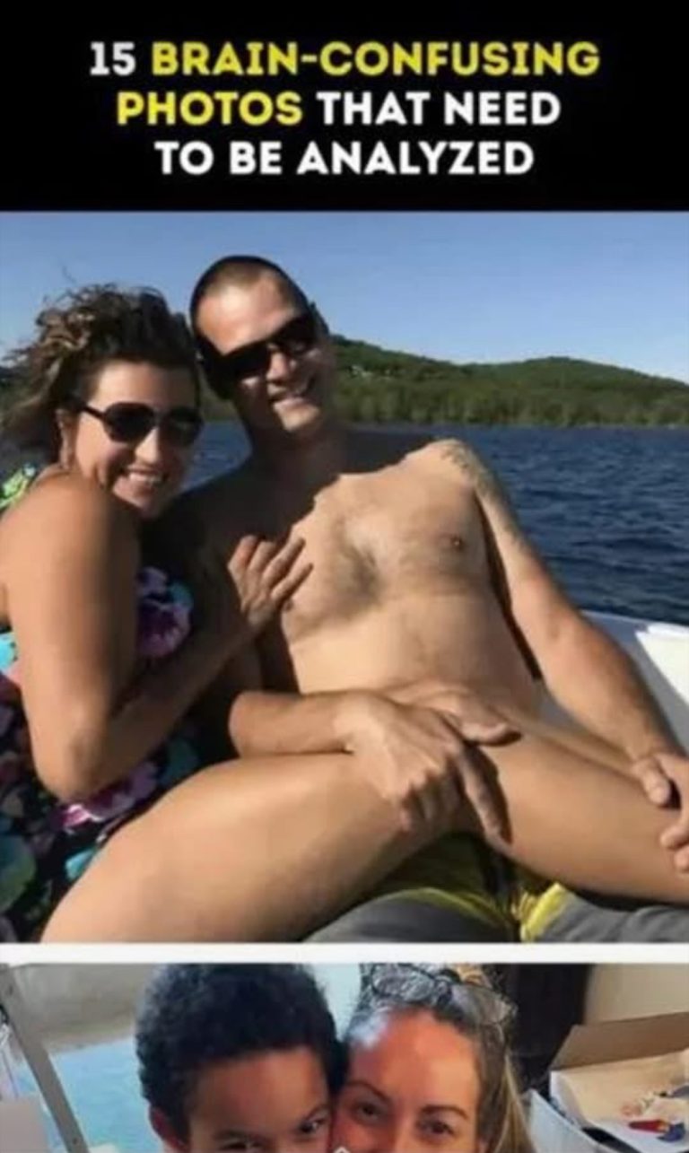 15 Brain-Confusing Photos That Need to Be Analyzed!