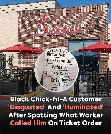 Black ChickfilA Customer!