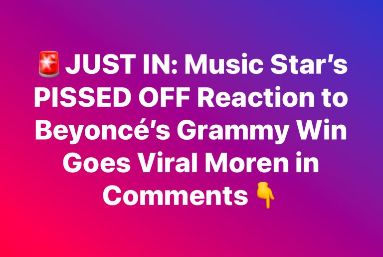 Did Kacey Musgraves Respond Poorly