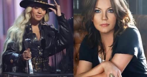 Brea.king News: Martina McBride Rejects!