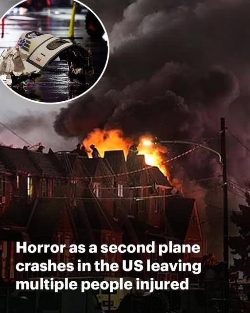 And Five Others Dive Into A Fireball In The Philadelphia Plane Crash!