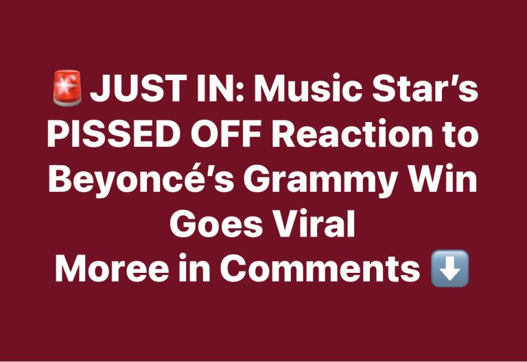 Did Kacey Musgraves Respond Poorly!