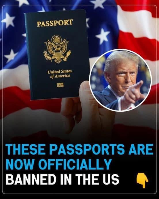 These Passports Are Now Banned in the US!