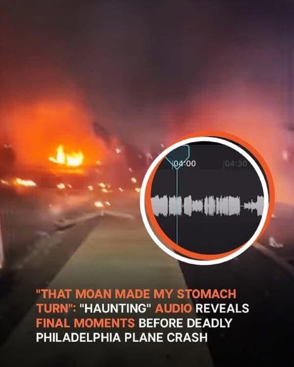 Audio Reveals Final Moments!