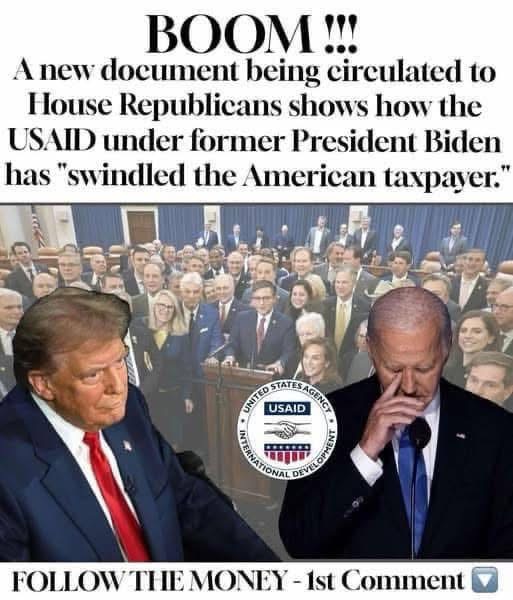 “House GOP Memo Slams Dems Over USAID!