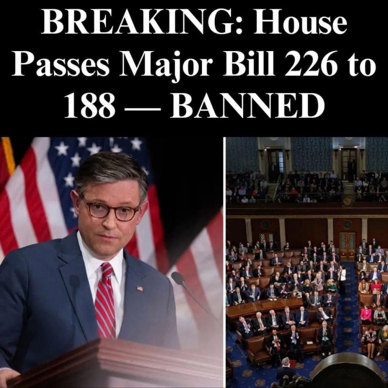 House Passes Bill Blocking Future!