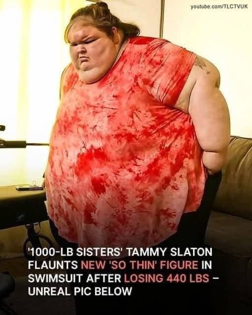“1000-Lb. Sisters’ Star Tammy Slaton Flaunts New ‘So Thin’ Figure in Swimwear after Losing 440 Lbs: Discussed Pic