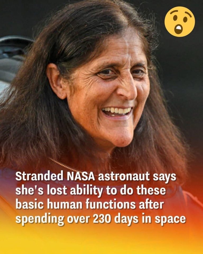 After being in space for so long…