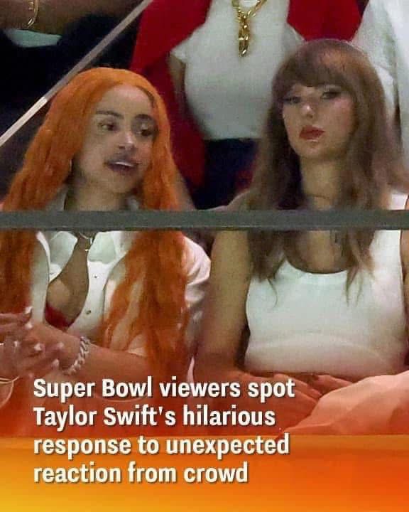 During the Super Bowl, viewers captured