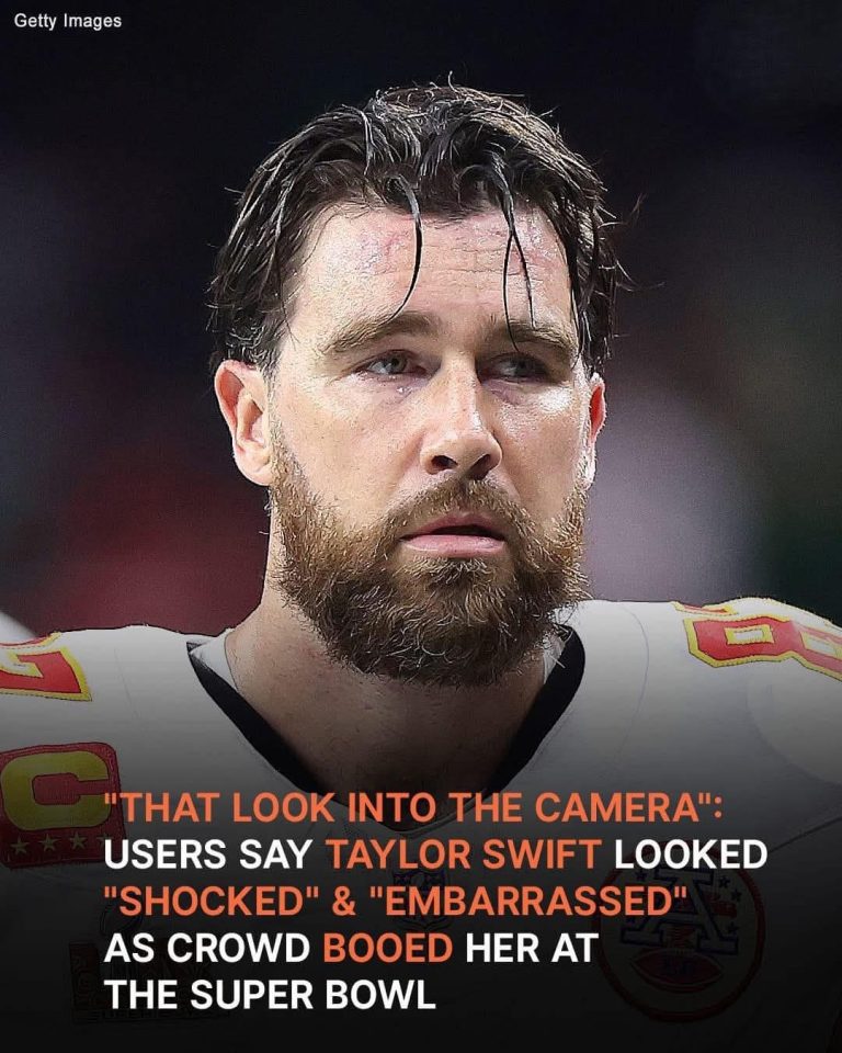 That Look Into the Camera’: Taylor Swift’s Reaction to Being Booed at Super Bowl Sparks Discussion!