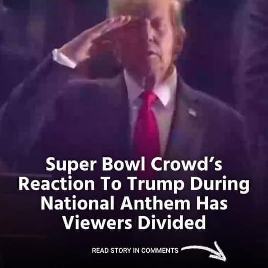 Super Bowl Crowd’s Reaction To!