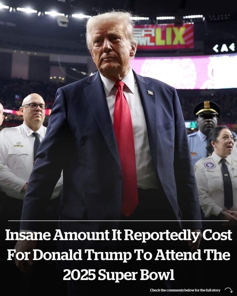 Insane amount it reportedly cost for Donald Trump to attend the 2025 Super Bowl