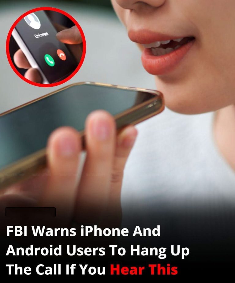 FBI Warns iPhone And Android Users To Hang Up Immediately If They Hear This!!