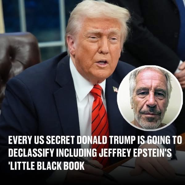 Every US secret Donald Trump is