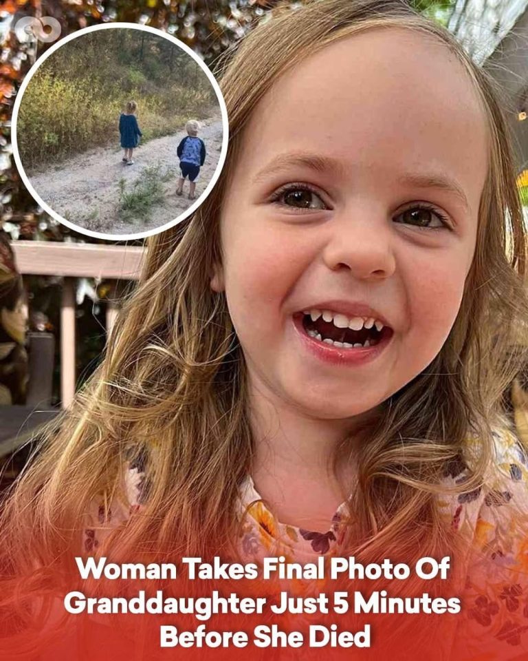 Woman Takes Final Photo Of Granddaughter Just 5 Minutes Before