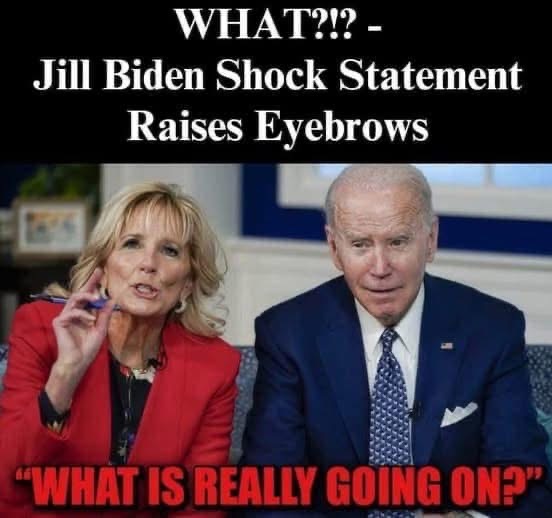 Jill Biden Is Leaving White!