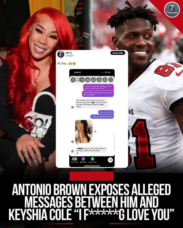 Former NFL Player, Antonio Brown,