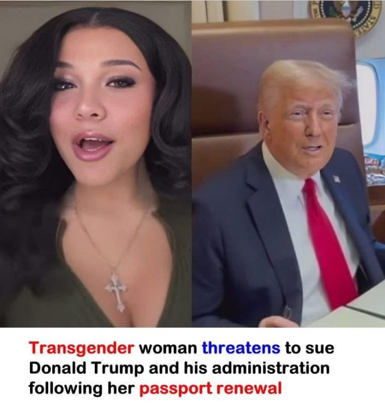 Tra.nsgender woman threatens to sue!