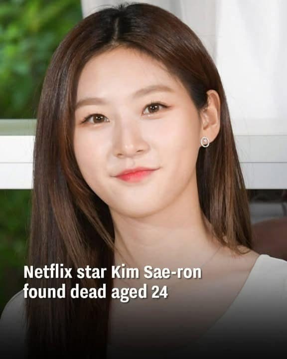 Netflix star Kim Sae-ron found dead aged 24