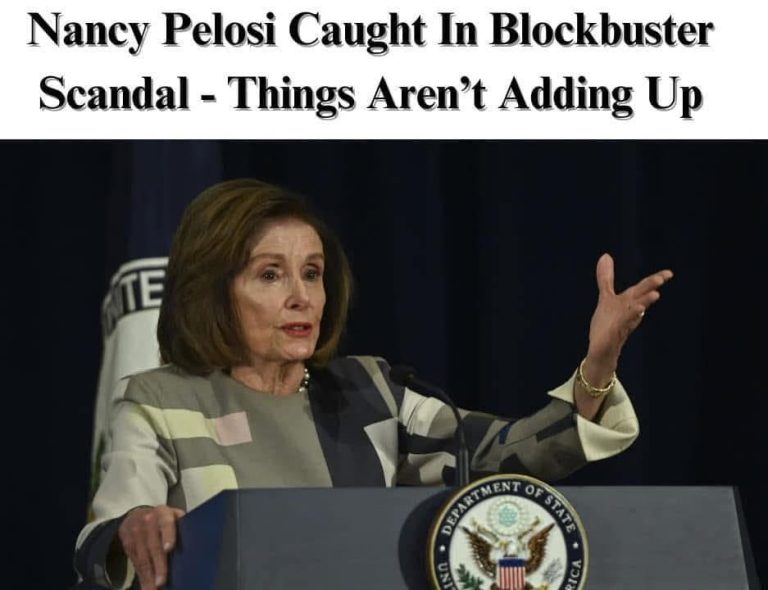 Nancy Pelosi’s Tumultuous Moment: From!
